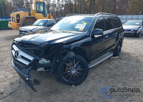 2015 Mercedes-Benz Gl 450 4Matic from USA, damaged, VIN 4JGDF6EE6FA607915